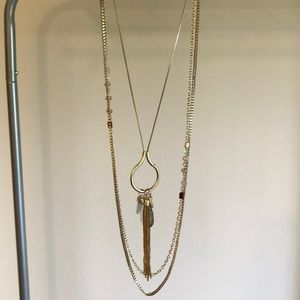 Gold Fashion Necklace